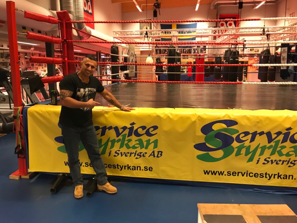 Örebro Boxningsklubb och ServiceStyrkan i fortsatt samarbete